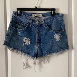 Vintage Lee’s Denim Shorts size 32